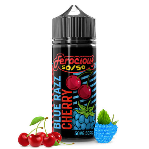 Blue Razz Cherry - Ferocious 50/50