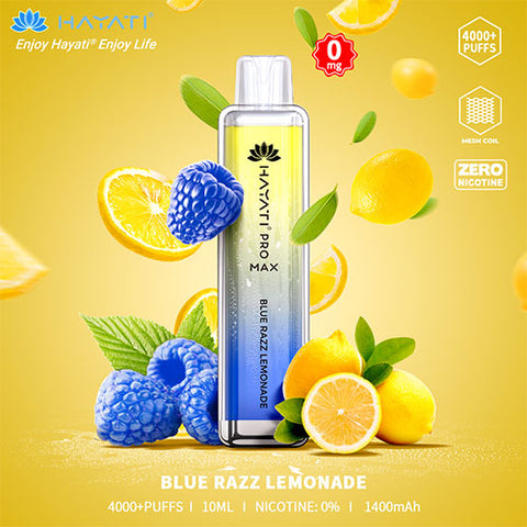 Blue Razz Lemonade - Hayati Pro Max 4000 ZERO