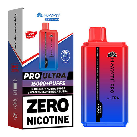 Blueberry Bubblegum / Watermelon Bubblegum - Hayati Pro Ultra 15k ZERO