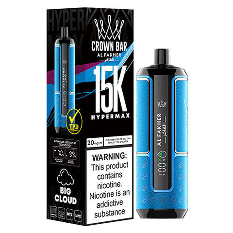 Blueberry Raspberry - Crown Bar 15k Hypermax