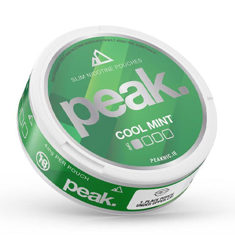 Cool Mint - Peak Nicotine Pouch