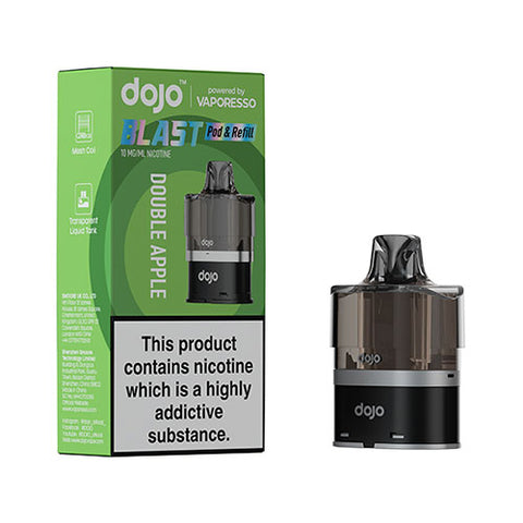 Double Apple - Dojo Blast 6000 - Pod & Refill