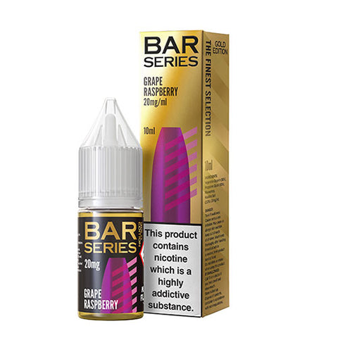 Grape Raspberry - Gold Edition - Bar Series Salts