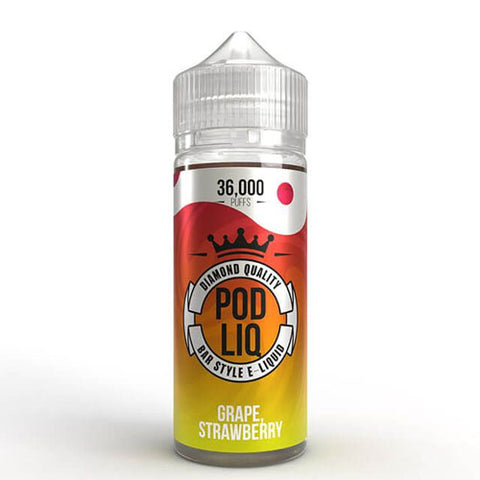 Grape Strawberry - Pod Liq by Riot