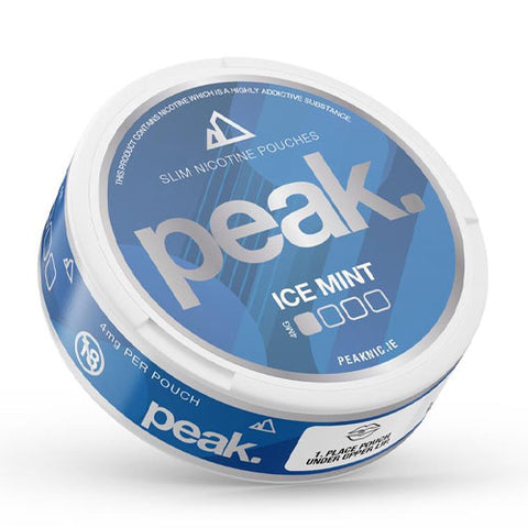 Ice Mint - Peak Nicotine Pouch