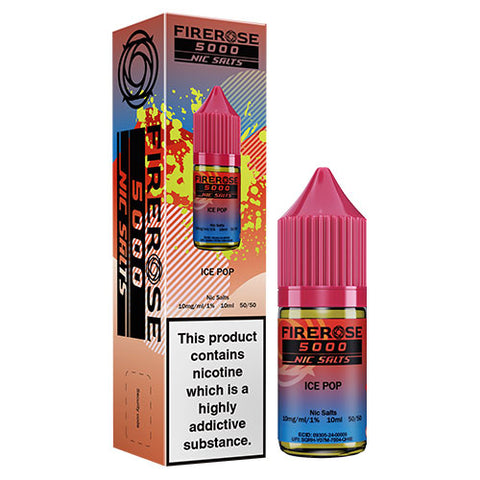 Ice Pop - Firerose 5000 Nic Salts