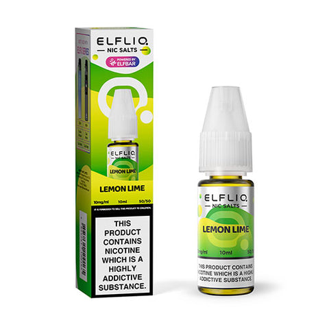 Lemon Lime - ELFLIQ Nic Salts
