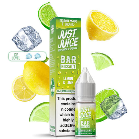 Lemon & Lime - Bar Range - Just Juice Salts