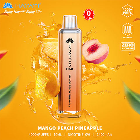 Mango Peach Pineapple - Hayati Pro Max 4000 ZERO