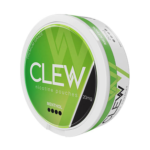 Menthol - CLEW Nicotine Pouch