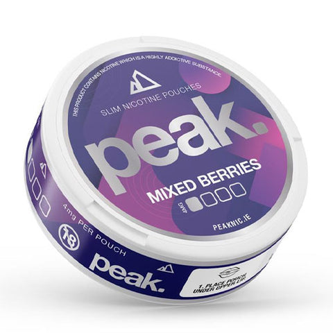 Mixed Berries - Peak Nicotine Pouch