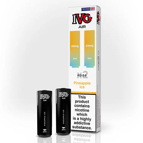 Pineapple Ice - IVG Air Prefilled Pod (2 Pack)