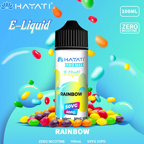 Rainbow - Hayati Pro Max 50/50 - 100ml