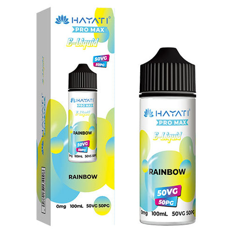 Rainbow - Hayati Pro Max 50/50 - 100ml