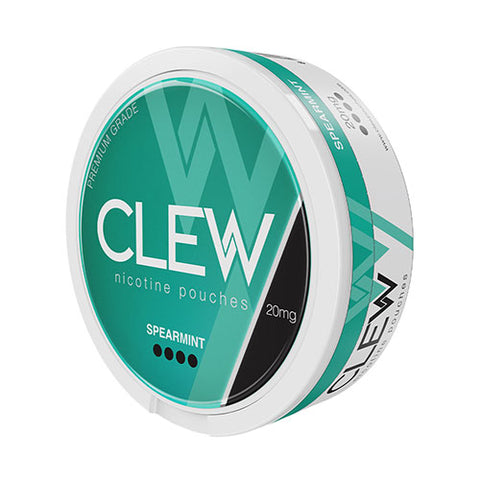 Spearmint - CLEW Nicotine Pouch