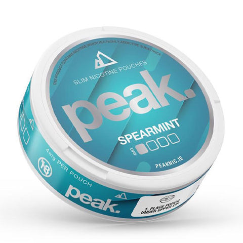 Spearmint - Peak Nicotine Pouch