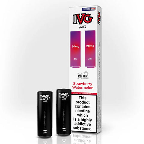 Strawberry Watermelon - IVG Air Prefilled Pod (2 Pack)