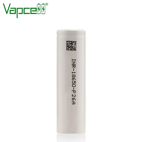 Vapcell P26A - 2600mAh - 18650 Battery