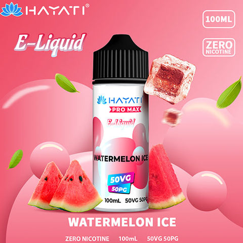 Watermelon Ice - Hayati Pro Max 50/50 - 100ml