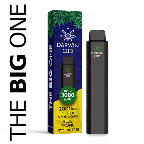 Blue Tropic - 2000mg CBD - The BIG One - Darwin CBD