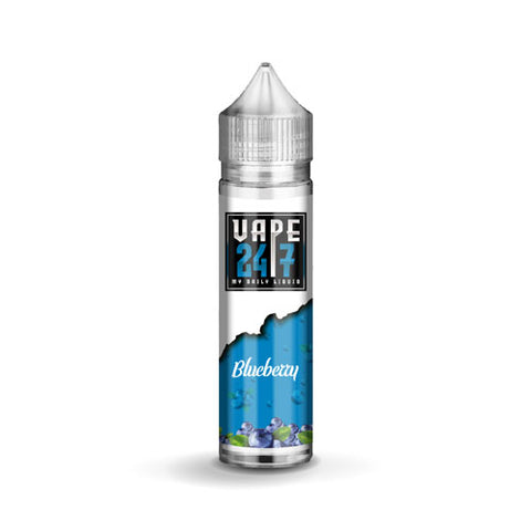 Blueberry - Vape 24/7