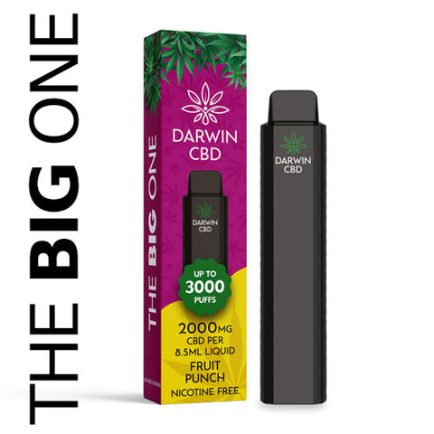 Fruit Punch - 2000mg CBD - The BIG One - Darwin CBD